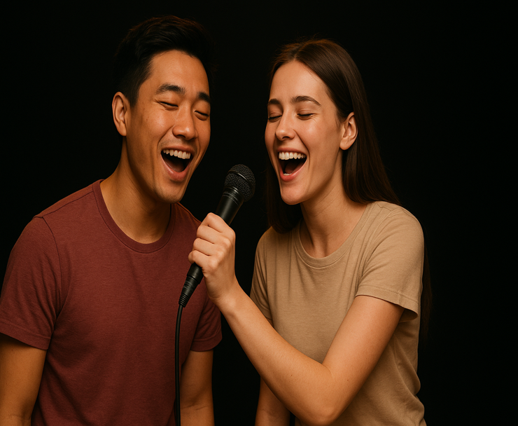 karaoke cafelafamilia